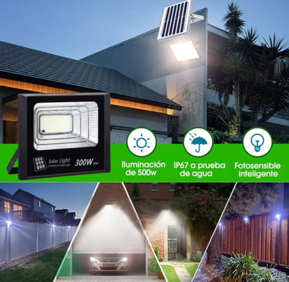 Reflector Led Solar Luminaria 300w